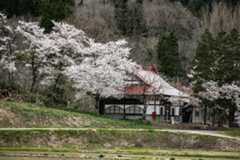 福島県西会津町宝坂安養寺