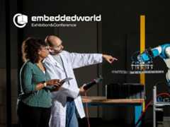 Arduino blog: Come visit Arduino at Embedded World 2025!