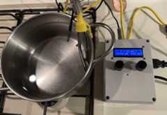 A DIY sous vide cooker for making the perfect steak