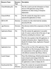 Build the IPA From Device and IPA Container Analysis 6 ios3