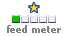FeedMeter - feed meter を入れてみました