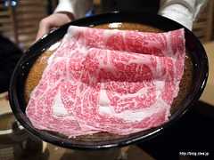 国産霜降牛 - 銀座しゃぶ通 好の笹（ランチ編）