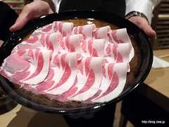 杜仲高麗豚ロース - 銀座しゃぶ通 好の笹（ランチ編）