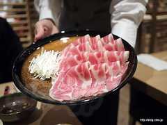 鴨 - 銀座しゃぶ通 好の笹（ランチ編）