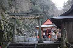 奥宮 - こんぴらさんの石段で運動不足を解消