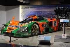 #55 RENOWN CHARGE MAZDA 787B とエンジン - ル・マンで優勝した MAZDA 787B に会う