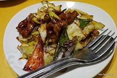 回鍋肉 - 上海厨房 味楽
