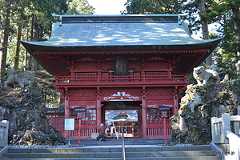 神門 - 冨士浅間神社にお参り