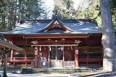 社殿 - 冨士浅間神社にお参り