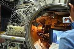 750kWアーク加熱風洞 - JAXA 調布の一般公開 2015にいってきた（風洞編）