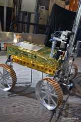 月探査ロボット - JAXA 調布の一般公開 2015にいってきた（月調査編）