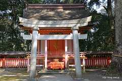 八坂神社 - 宇佐神宮の境内めぐり