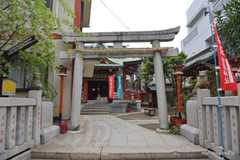 鳥居 - 吉原遊郭ゆかりの吉原神社