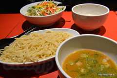 味噌つけ麺と浅草カルボつけ麺 - 浅草製麺所のつけ麺食べ放題