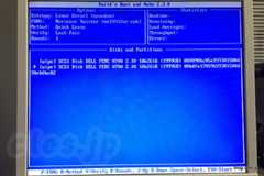  Darik&#039;s Boot and Nuke ( DBAN ) - DBAN で HDD を完全消去