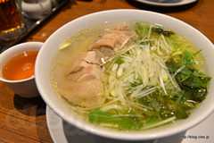 蒸し鶏麺 - 鼎泰豊で小籠包