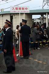 牛山駅は入場規制 -  小牧オープンベース 2017 にいってきた