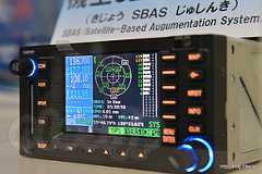 機上 SBAS 受信機は GARMIN 製 - 電子航法研究所の一般公開 2017 にいってきた
