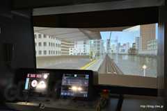 列車運転シミュレーター - 交通安全環境研究所の一般公開 2017 にいってきた