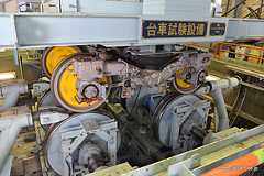 鉄道用台車試験設備 - 交通安全環境研究所の一般公開 2017 にいってきた