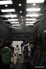 霧体験 霧の出始め - 交通安全環境研究所の一般公開 2017 にいってきた