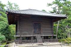 宝蔵 - 鑑真の唐招提寺を参拝