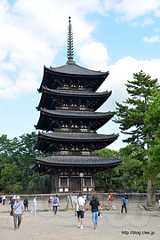五重塔 - 法相宗の大本山「興福寺」