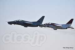 特別塗装の T-4（36-5706, 16-5797） - 入間と言えば T-4 （入間基地航空祭 2018）