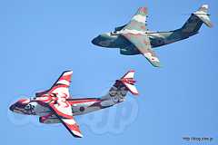 C-1（78-1026, 68-1014） - 今回の一番の注目は歌舞伎 C-1！（入間基地航空祭 2018）