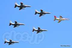 T-4 ７機のデルタ - 入間と言えば T-4 （入間基地航空祭 2018）