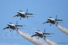 ダイヤモンドダーティーローパス - 入間のブルーインパルスは中断されやすい？（入間基地航空祭 2018）