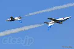 タッククロス 後半 - 入間のブルーインパルスは中断されやすい？（入間基地航空祭 2018）