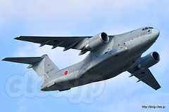 C-2（88-1207） - 帰投機を見送ってから僕も帰投（入間基地航空祭 2018）