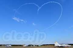 キューピッド（矢なし） - 入間のブルーインパルスは中断されやすい？（入間基地航空祭 2018）