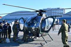 OH-6D - 退役間近の OH-6D （第47回木更津航空祭）