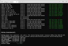 testssl.sh - Qualys SSL Server Test の代わりに使える testssl.sh