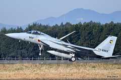  - オープニングフライトと F-15 機動飛行（百里基地航空祭 2022）