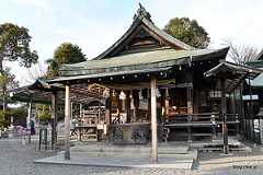 拝殿 - 針綱神社
