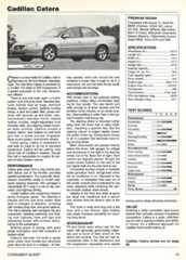 Cadillac Catera Review