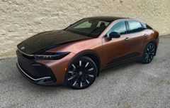 2023 Toyota Crown Platinum