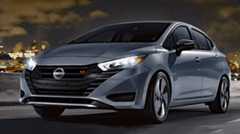 2024 Nissan Versa SR