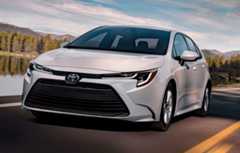 2024 Toyota Corolla LE