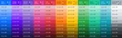 Bootstrap 5 color palette