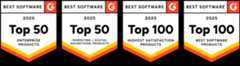 Top rated on G2