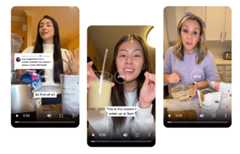 Campagne publicitaire Spark Ads de Good Protein sur TikTok