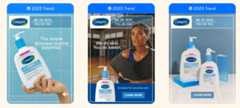 publicités de Cetaphil sur Pinterest avec le badge Trend