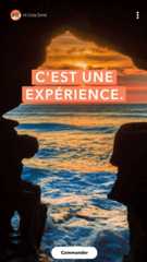 publicité Snapchat pour la boisson Hi Cola