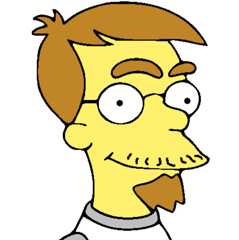 Mark's Simpsons Avatar