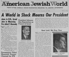American Jewish World Nov 29 1963