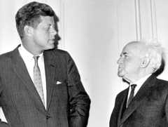John F. Kennedy and Israel: A Look Back